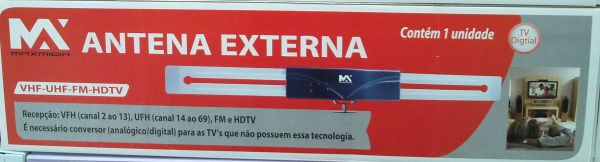 Antena Externa HDTV
