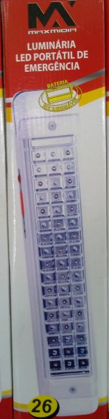 Luminária Led de Emergência