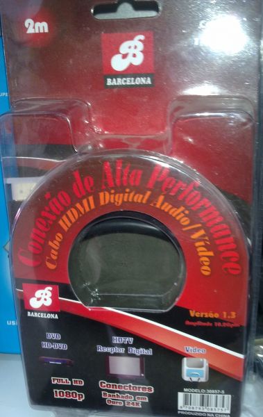 Cabo HDMI