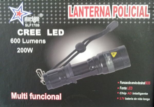 Lanterna Cree LED