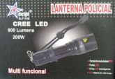 Lanterna Cree LED
