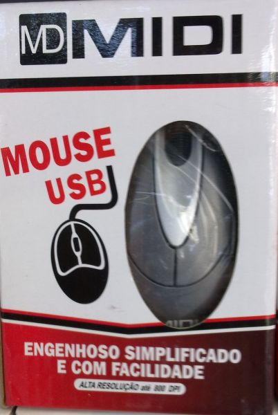 Mouse com fio